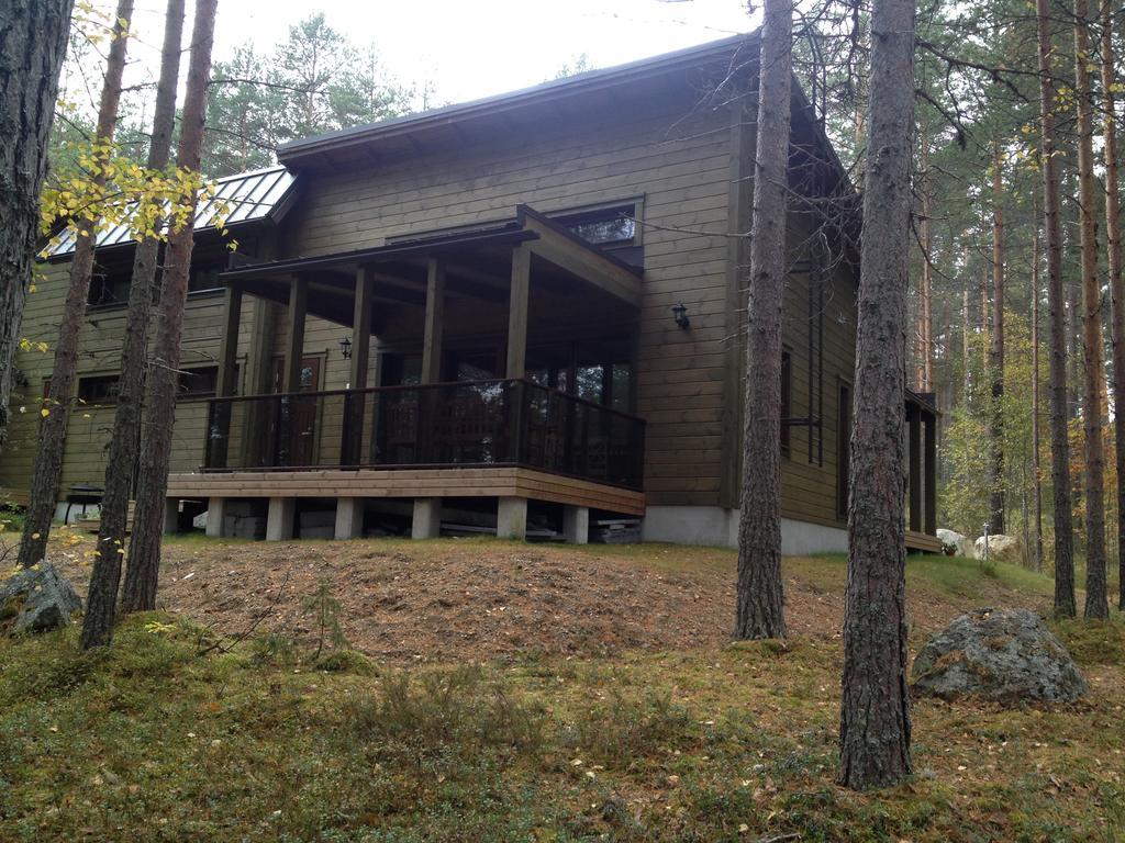 Padasjoki Kultainen Kaava Cottages מראה חיצוני תמונה