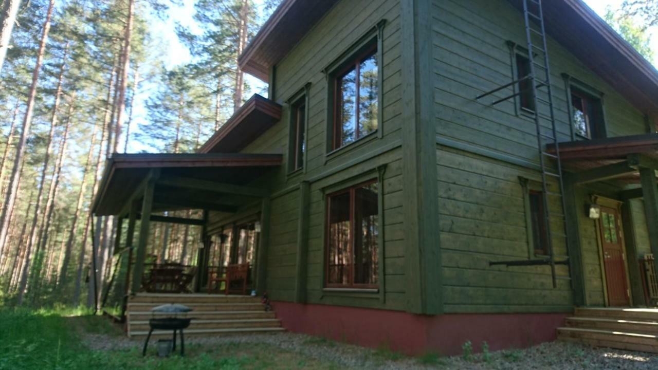 Padasjoki Kultainen Kaava Cottages מראה חיצוני תמונה