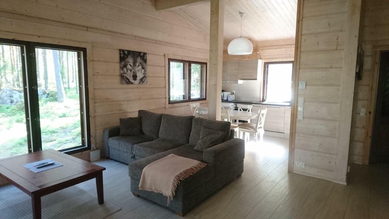 Padasjoki Kultainen Kaava Cottages מראה חיצוני תמונה