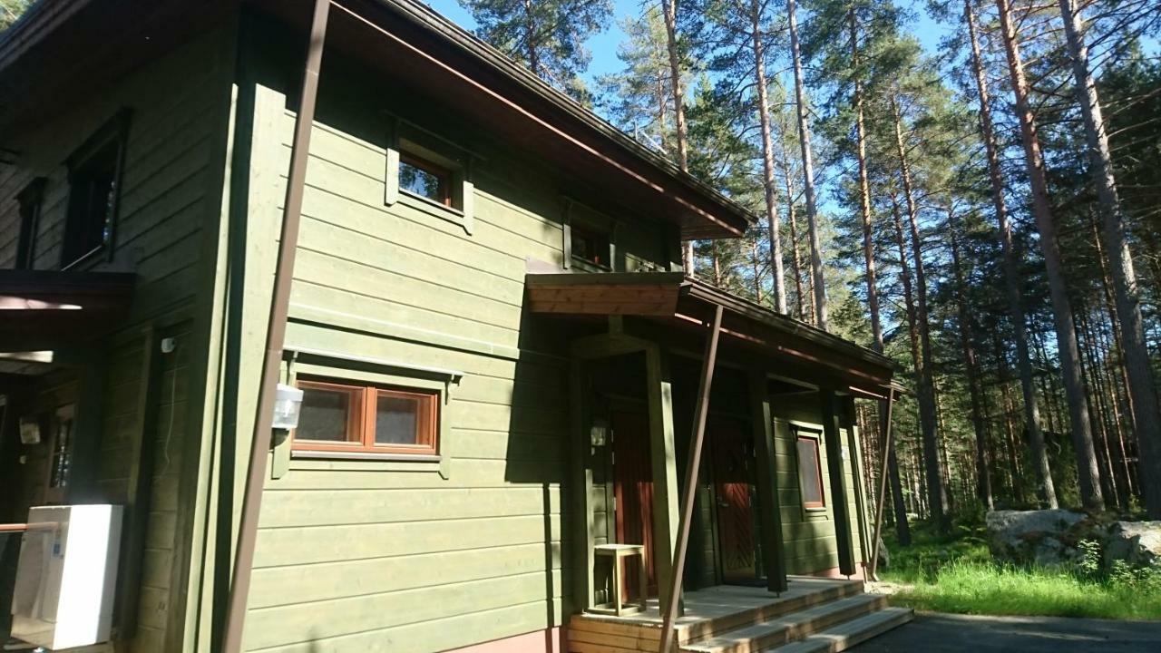 Padasjoki Kultainen Kaava Cottages מראה חיצוני תמונה