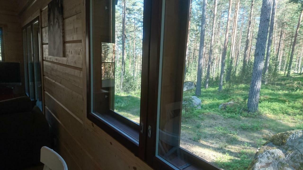 Padasjoki Kultainen Kaava Cottages מראה חיצוני תמונה