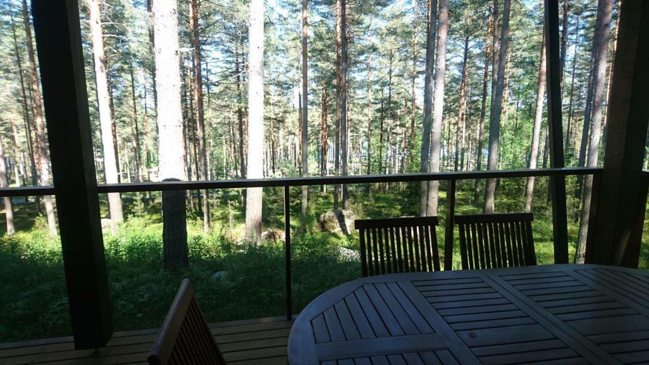 Padasjoki Kultainen Kaava Cottages מראה חיצוני תמונה