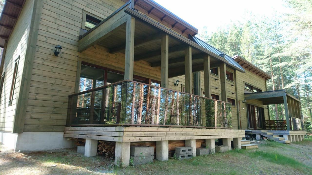 Padasjoki Kultainen Kaava Cottages מראה חיצוני תמונה