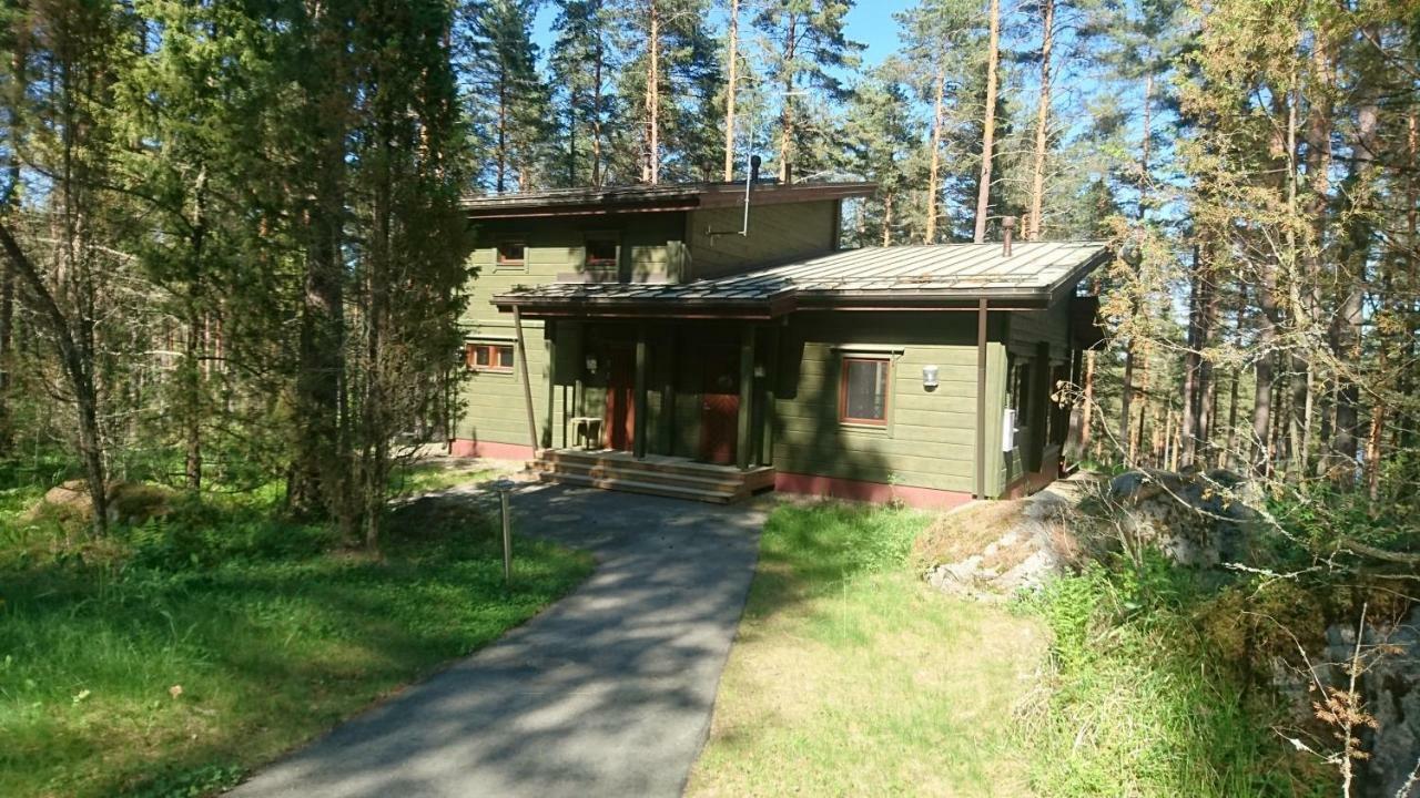 Padasjoki Kultainen Kaava Cottages מראה חיצוני תמונה