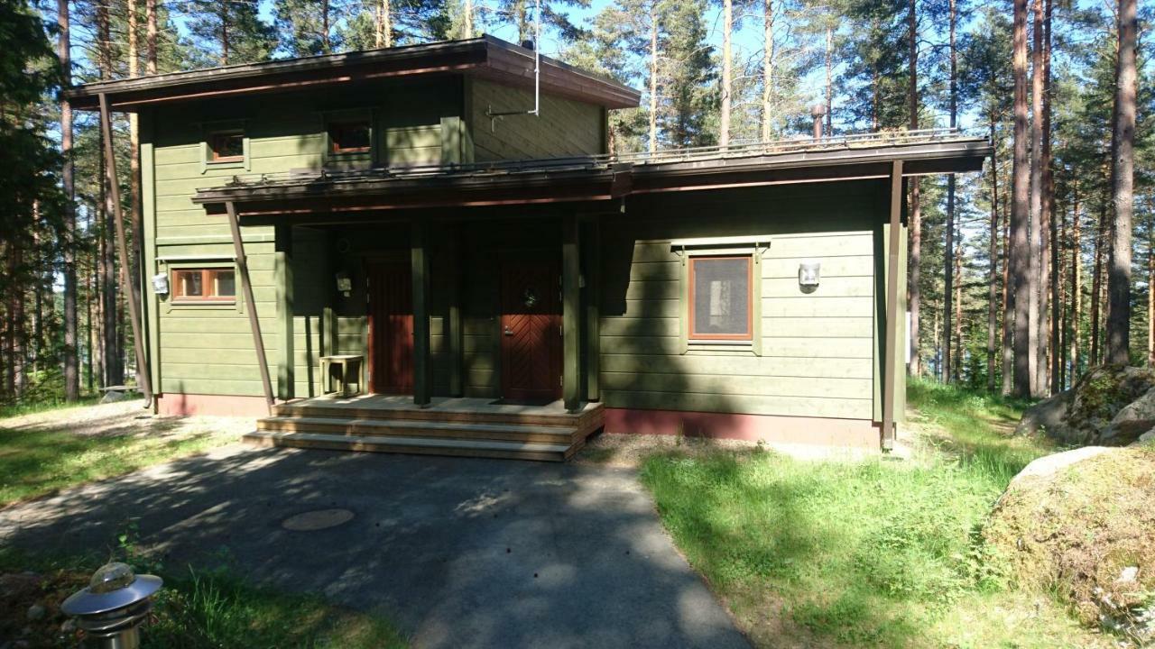 Padasjoki Kultainen Kaava Cottages מראה חיצוני תמונה