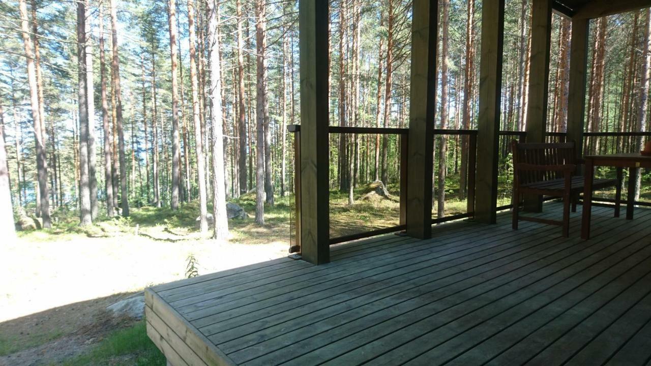 Padasjoki Kultainen Kaava Cottages מראה חיצוני תמונה